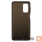 Back panel cover Samsung - Soft Clear Cover for Samsung Galaxy A32 (5G) Black