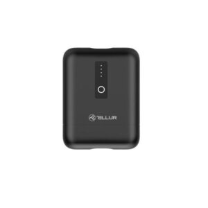 Ārējais akumulators Tellur  PD101 Power Bank 10000mAh QC3.0+Type-C PD 30W Black