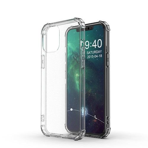 Back panel cover iLike Apple iPhone 13 6,1 Anti Shock Case Transparent
