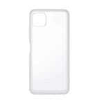 Aizmugurējais vāciņš iLike  Galaxy A22 5G Slim Case Transparent