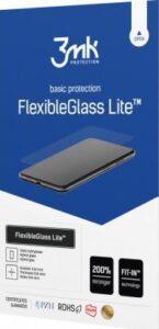 Apsauginiai stiklai 3MK Apple iPhone 11 Flexible Glass Lite 