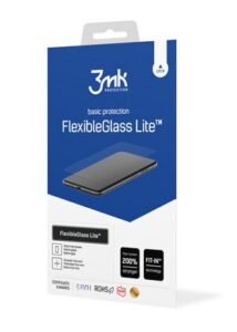 Apsauginiai stiklai 3MK Apple iPhone 11 Pro Flexible Glass Lite 