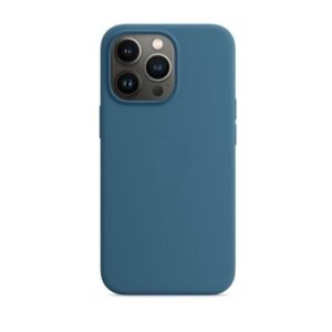 Nugarėlės dėklai iLike Apple iPhone 13 Pro Max 6.7' Matt TPU case Navy Blue