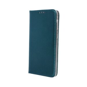 Knygos tipo dėklas dėklai iLike Samsung Galaxy A22 4G Book case Dark Green
