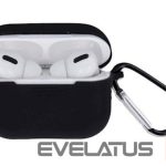 Чехол для наушников iLike Apple Airpods 3 with hook Case Black
