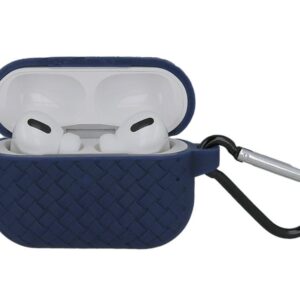 Чехол для наушников iLike Apple Airpods 3 with hook Cas Navy Blue