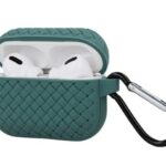 Dėklai ausinėms iLike - Airpods 3 case Green