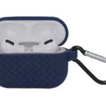 Чехол для наушников iLike Apple Airpods Pro 2 case Navy Blue