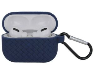 Korpus kõrvaklappidele iLike Apple Airpods Pro 2 case Navy Blue