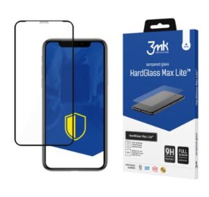Apsauginiai stiklai 3MK Apple iPhone 11 Pro Max Black HardGlass Max Lite 