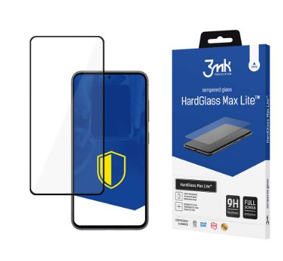 Protective glass 3MK - Galaxy S23 5G HardGlass Max Lite