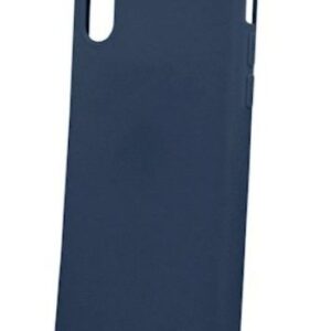 Back panel cover iLike Samsung Galaxy A34 5G Matt TPU Case Dark Blue