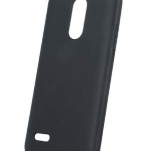Back panel cover iLike - Galaxy A34 5G Matt TPU case Black