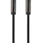 Аудио кабель Cablexpert  3.5 mm Stereo Audio Cable, 0.75 m, Black 