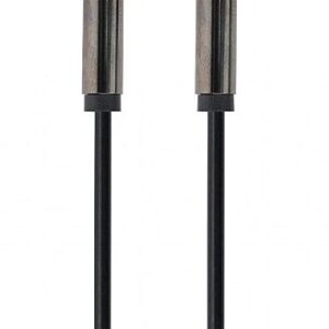 Audio kabelis Cablexpert  3.5 mm Stereo Audio Cable, 0.75 m, Black 