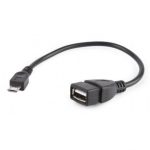Cable Cablexpert  USB OTG AF to Micro BM cable, 0.15 m 