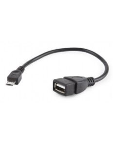 Kabelis Cablexpert  USB OTG AF to Micro BM cable, 0.15 m 