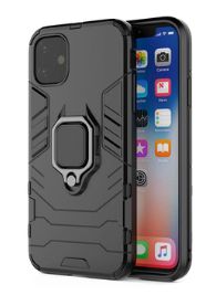 Tagakaaned iLike Samsung Galaxy A14 RING ARMOR CASE FOR Black