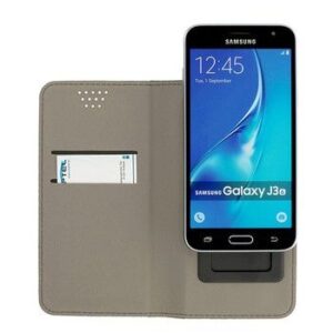 Book case iLike Universal BOOK MAGNET CASE 5,5-6,0 INCHES Black