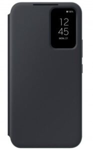 Book case Samsung - Galaxy A54 Smart View Wallet Case Black