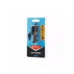 Automobiliniai įkrovikliai Canyon  С-031/US Universal 1xUSB car adapter plus Micro USB Black