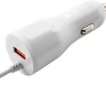 Кабель Canyon  CANYON C-033 Universal 1xUSB car adapter plus Lightning con 