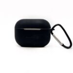 Dėklai ausinėms Evelatus Apple AirPods 3 Silicone Case Black
