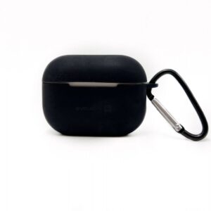 Maciņš austiņām Evelatus Apple AirPods 3 Silicone Case Black