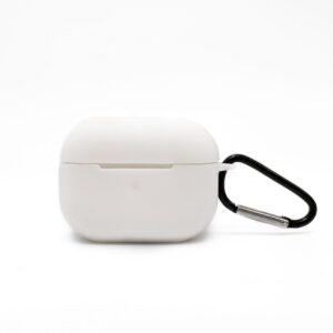 Korpus kõrvaklappidele Evelatus Apple AirPods 3 Silicone Case White