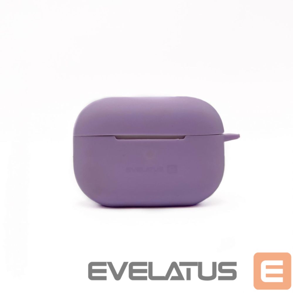 Headphone case Evelatus Apple AirPods 3 Silicone Case Purple