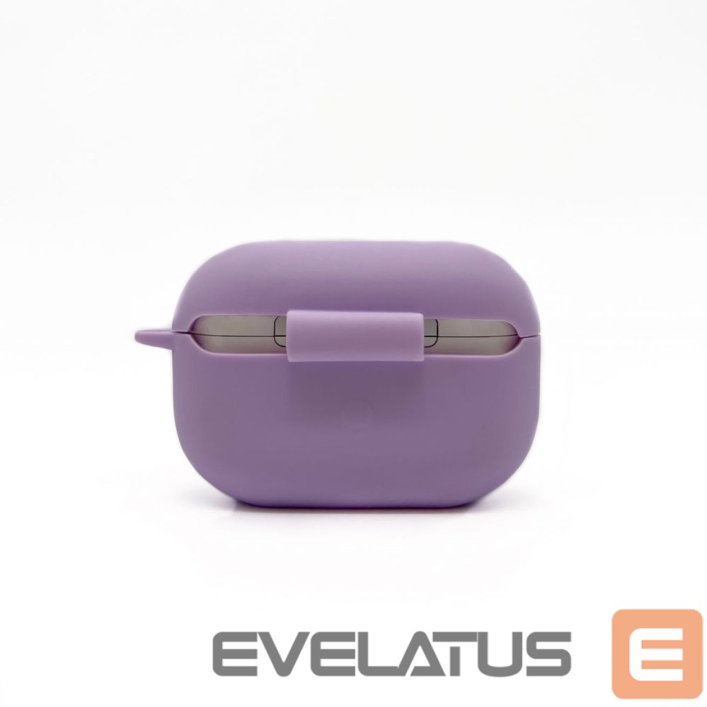 Headphone case Evelatus Apple AirPods 3 Silicone Case Purple
