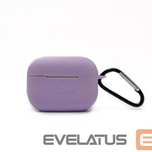 Headphone case Evelatus Apple AirPods 3 Silicone Case Purple