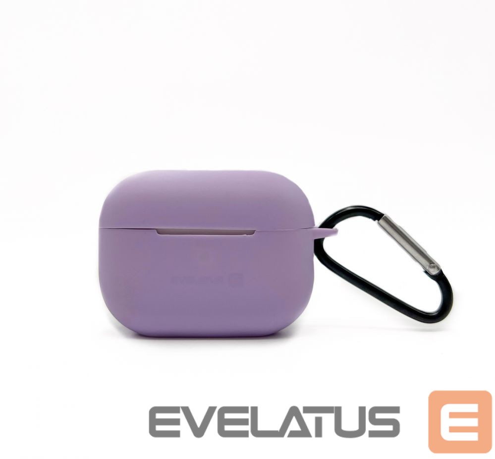 Headphone case Evelatus Apple AirPods 3 Silicone Case Purple