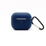 Headphone case Evelatus Apple AirPods 3 Silicone Case Blue