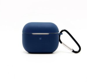 Headphone case Evelatus Apple AirPods 3 Silicone Case Blue