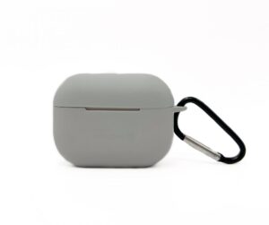 Headphone case Evelatus Apple AirPods 3 Silicone Case Silver