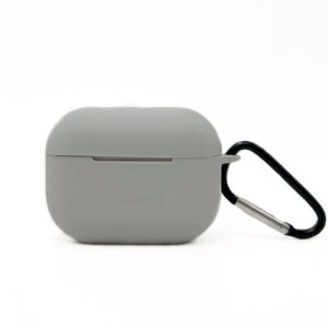 Maciņš austiņām Evelatus Apple AirPods 3 Silicone Case Silver
