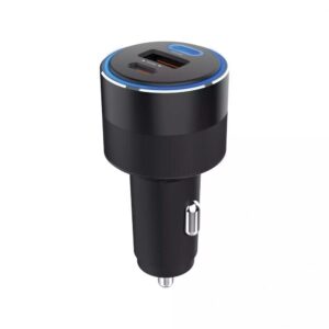 Adapteris Sandberg  SANDBERG Car Charger 3in1 130W USB-C PD 