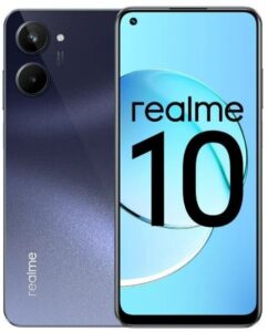 Nutitelefon Realme  10 8/128GB 4G Black