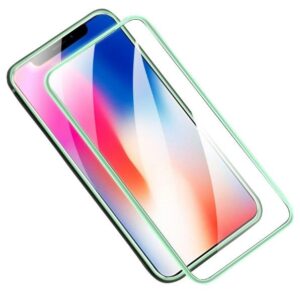 Protective glass iLike Apple 14 Pro 2.5D Silk Full Cover Luminescence frame Glass