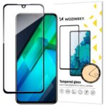 Protective glass Wozinsky - Infinix Note 12 G96 Full Screen Protector Full Glue Tempered Glass Black