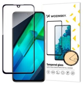 Apsauginiai stiklai Wozinsky - Infinix Note 12 G96 Full Screen Protector Full Glue Tempered Glass Black
