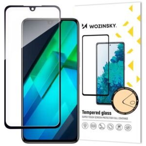 Aizsargstikls Wozinsky - Infinix Note 12 G96 Full Screen Protector Full Glue Tempered Glass Black