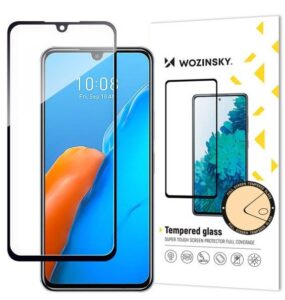 Apsauginiai stiklai Wozinsky - Infinix Note 12 Pro Full Screen Tempered Glass with Frame Full Glue 