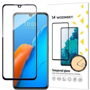 Protective glass Wozinsky - Infinix Note 12 Pro Full Screen Tempered Glass with Frame Full Glue 