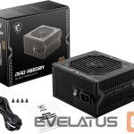 Toiteplokk MSI  MSI MAG A650BN 650W Power Supply 