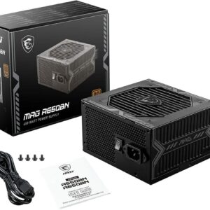 Power Supply MSI  MSI MAG A650BN 650W Power Supply 