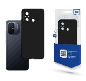 Aizmugurējais vāciņš 3MK Xiaomi Redmi 12C Matt Case Black