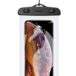 Maciņš universāla grāmata Ugreen Universal Ugreen waterproof pouch phone bag IPX8 up to 30m Black