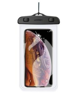 Case universaalne kaitseümbris Ugreen Universal Ugreen waterproof pouch phone bag IPX8 up to 30m Black